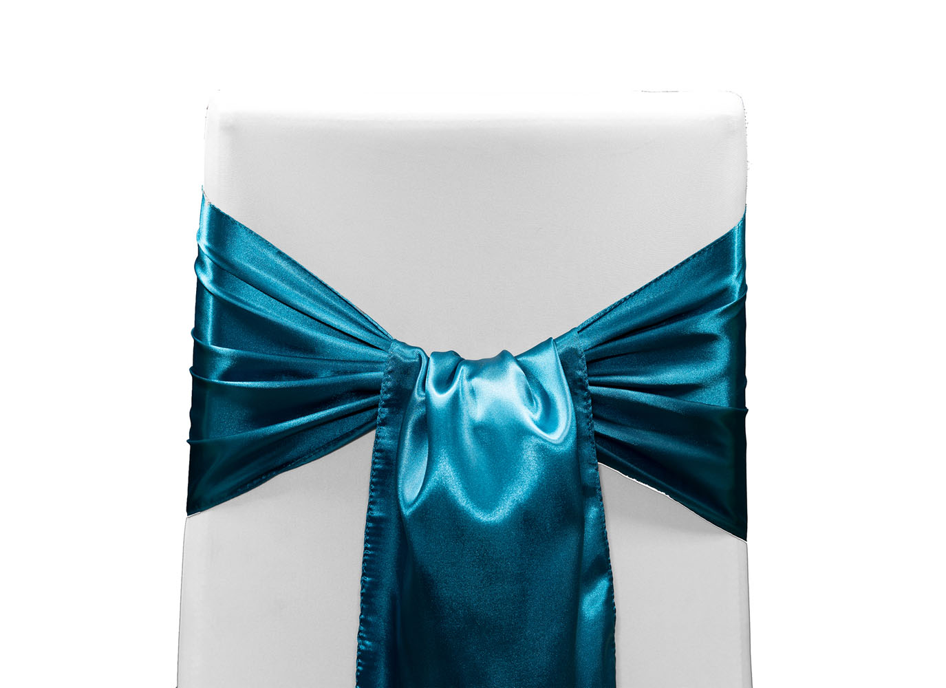 H teal satin