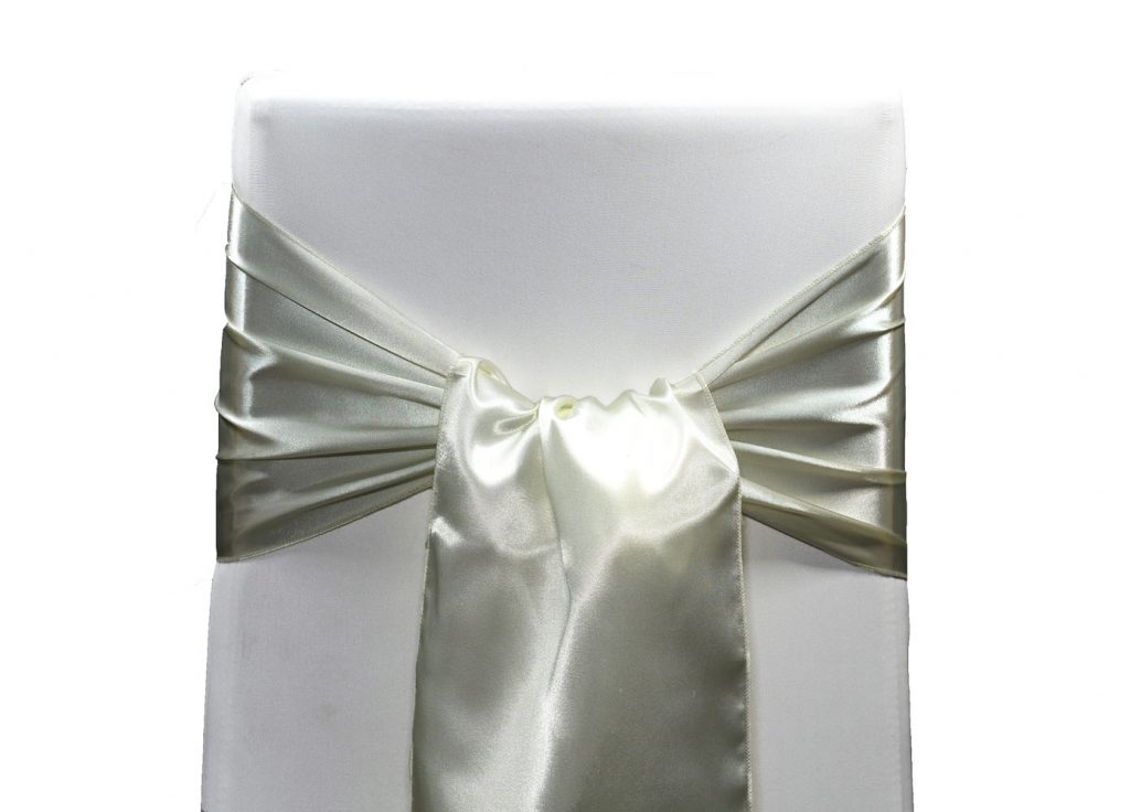 Satin Sash – Pistachio – Chaircovers Over all