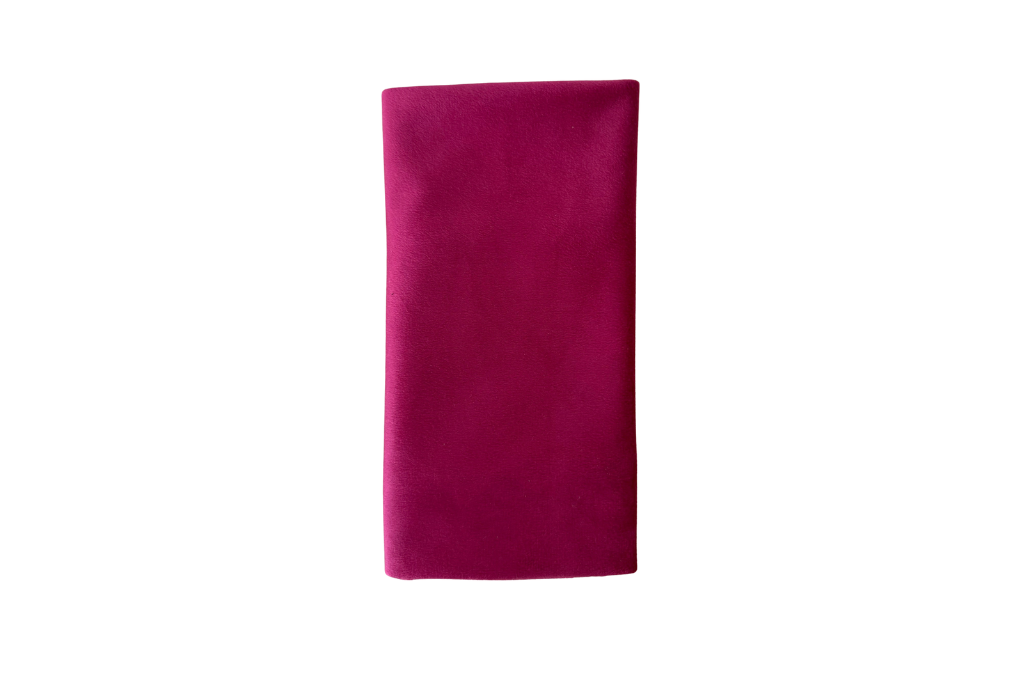 Burgundy Velvet Napkin