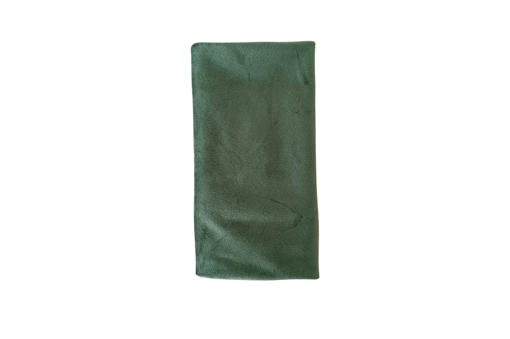 Sage Green Velvet Napkin