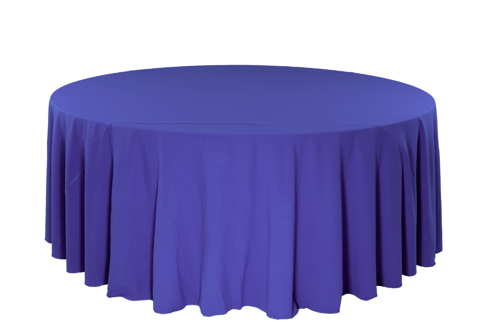 Purple 3.2m round