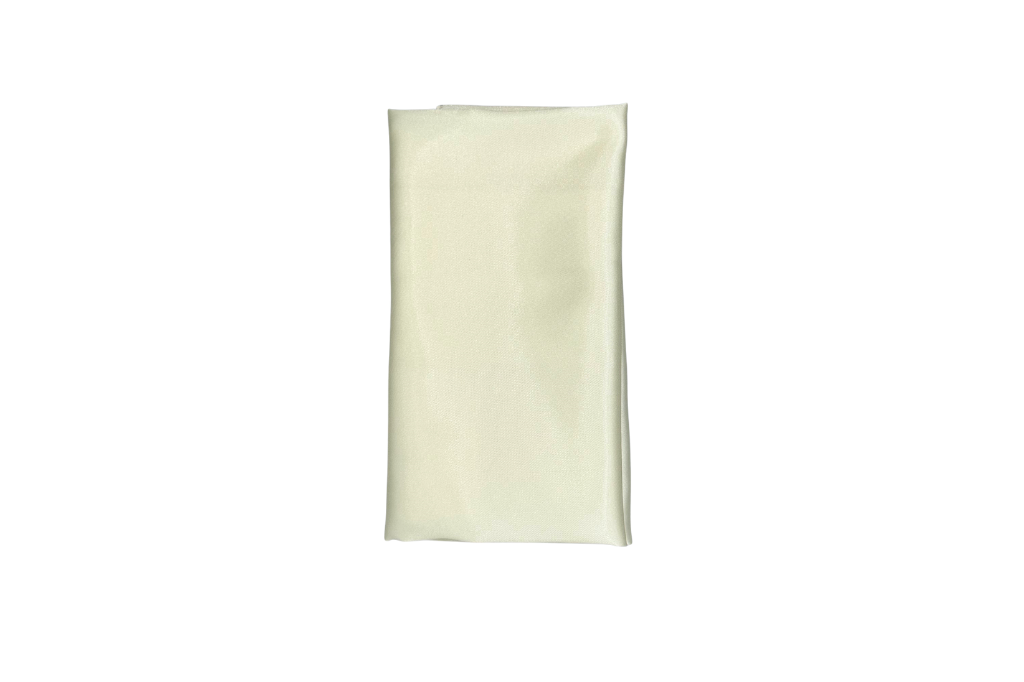 satin ivory